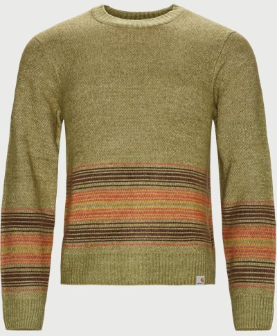 Dillon Sweater  Regular fit | Dillon Sweater  | Grøn